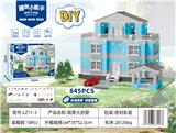 OBL10083969 - DIY建筑小能手观景大别墅（高配灯光版）