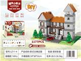 OBL10083970 - DIY建筑小能手欧式古典庄园（高配灯光版）