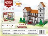 OBL10083979 - DIY建筑小能手欧式古典庄园（标准版）