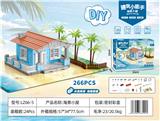 OBL10083980 - DIY建筑小能手海边度假小屋（标准版）