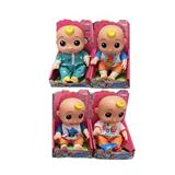 OBL10085134 - 第3代14寸搪胶cocomelon熊超级宝贝带4首不同主题音乐