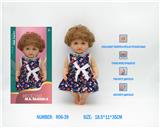 OBL10085381 - 12.5寸全搪胶仿真重生娃娃爱丽丝， 带俄文IC语音+音乐