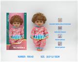 OBL10085382 - 12.5寸全搪胶仿真重生娃娃爱丽丝， 带俄文IC语音+音乐