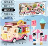 OBL10085680 - 雪糕冰棒合金车场景