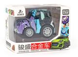 OBL10085708 - 骏盛合金迷你车