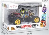 OBL10085713 - 单只开窗盒涂鸦攀爬合金车