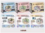 OBL10085920 - 积木益智小屋
(三款混装）