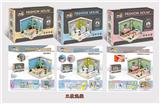 OBL10085921 - 积木益智小屋
(三款混装）