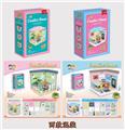 OBL10085924 - 积木益智小屋
（两款混装 带灯光）