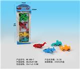 OBL10086107 - 回力飞机  工程车