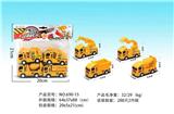 OBL10086113 - 回力仿真工程车