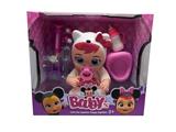 OBL10086901 - 18寸搪胶哭泣娃娃带四声音乐cry Babies-Tutti Fritti带流眼泪功能、奶嘴、奶瓶、尿盆、听诊器吸塑配件