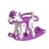OBL10087337 - 3D立体EVA拼装积木-摇马(53PCS)
