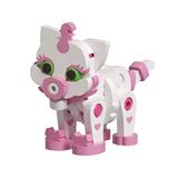 OBL10087339 - 3D立体EVA拼装积木-白猫(51PCS)
