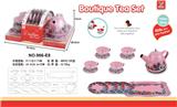 OBL10087935 - 过家家马口铁纯色茶具