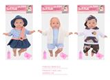 OBL10088217 - 14寸初生棉身
娃娃 环保 
12声IC(3款混
装）
