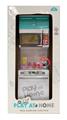 OBL10088584 - 浅绿色 微波炉橱柜 （灯光声音.包3粒AG13纽扣）