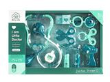 OBL10089255 - 电动医具带灯光声音（包含6粒纽扣电池）绿色