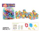 OBL10089719 - 拼插方块积木359pcs