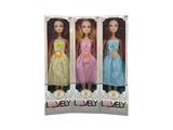 OBL10090628 - 22寸空身活手时装大芭比带音乐3款混装