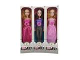 OBL10090630 - 22寸空身活手时装大芭比带音乐3款混装