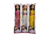 OBL10090633 - 22寸空身活手时装大芭比带音乐3款混装