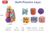 OBL10091022 - 搪胶玩具6PCS