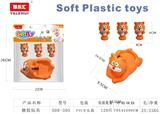 OBL10091027 - 搪胶玩具4PCS