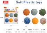 OBL10091029 - 搪胶玩具6PCS