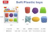 OBL10091030 - 搪胶玩具6PCS