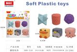 OBL10091032 - 搪胶玩具6PCS