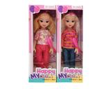 OBL10091158 - 14寸空身带音乐IC时尚肥童女孩 带梳子 2款混