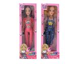 OBL10091400 - 18寸空心带音乐IC芭比娃娃