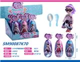 OBL10091675 - 6寸叶罗丽配梳镜