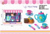 OBL10092631 - 11PCS彩盒茶具A