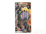 OBL10093010 - 古铜弓箭.箭袋.圆靶