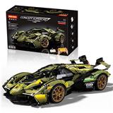 OBL10094223 - 兰博基尼V12 （静态版）马丁绿  2533PCS