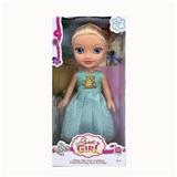 OBL10094401 - 10寸空身肥童娃娃