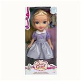 OBL10094407 - 10寸空身肥童娃娃