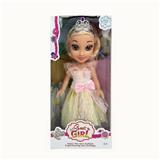 OBL10094410 - 10寸空身3D眼肥童娃娃