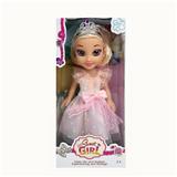 OBL10094411 - 10寸空身3D眼肥童娃娃