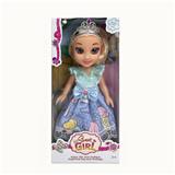 OBL10094413 - 10寸空身3D眼肥童娃娃