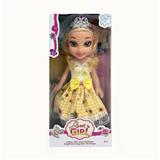 OBL10094414 - 10寸空身3D眼肥童娃娃