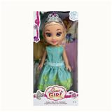 OBL10094416 - 10寸空身3D眼肥童娃娃