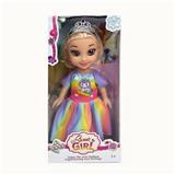 OBL10094417 - 10寸空身3D眼肥童娃娃