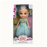 OBL10094424 - 10寸空身3D眼肥童娃娃