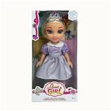 OBL10094425 - 10寸空身3D眼肥童娃娃