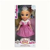 OBL10094426 - 10寸空身3D眼肥童娃娃