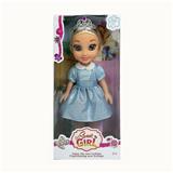 OBL10094427 - 10寸空身3D眼肥童娃娃