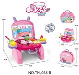 OBL10094967 - 餐具（女孩）